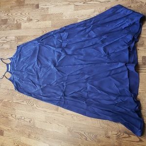 (6) PINK STITCH Solid Color Maxi Dresd Wedding Vacation Flowy Boho Chic Airy Wow